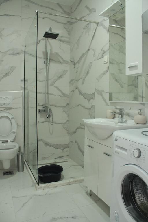 Apartment Rubin 布德瓦 外观 照片