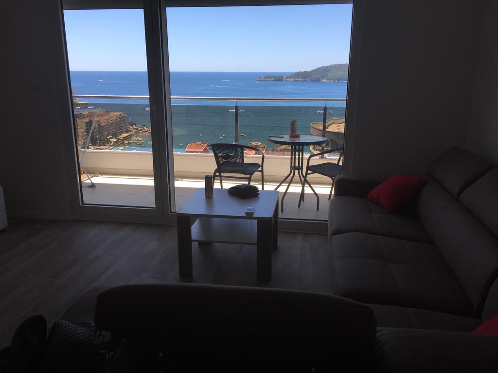 Apartment Rubin 布德瓦 外观 照片