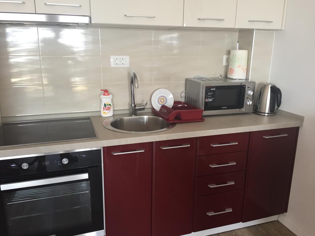 Apartment Rubin 布德瓦 外观 照片