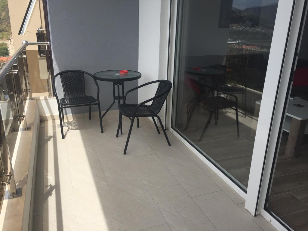 Apartment Rubin 布德瓦 外观 照片