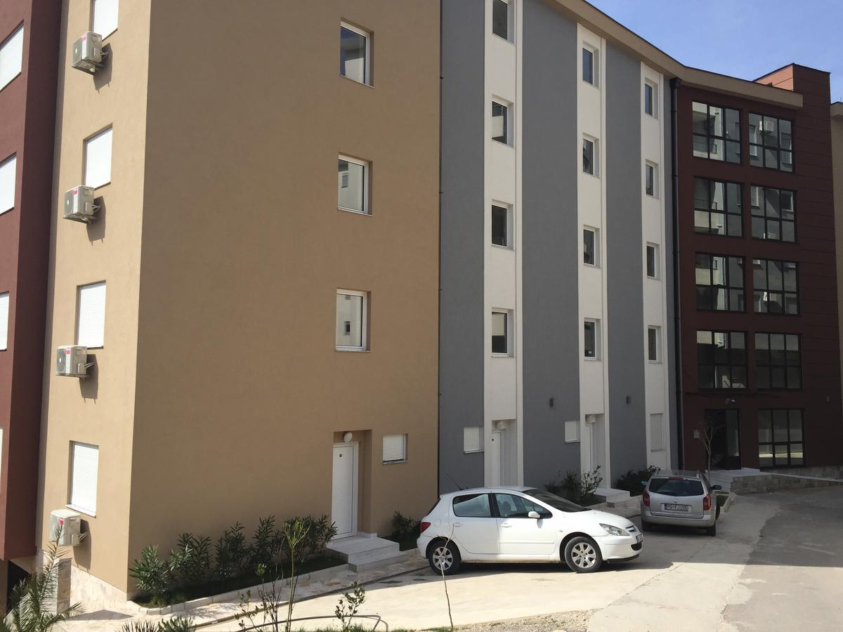 Apartment Rubin 布德瓦 外观 照片